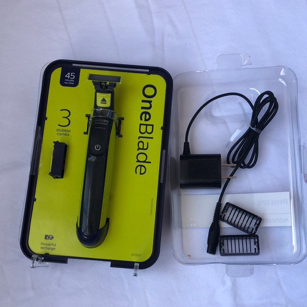 Phillips Norelco Oneblade Cordless Men’s Shaver
